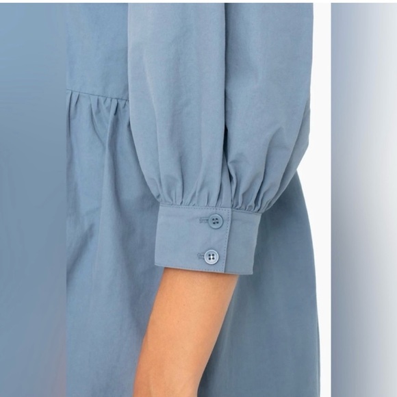 Tuckernuck Pomander Place dusty blue Lizzie Dress - Picture 4 of 4